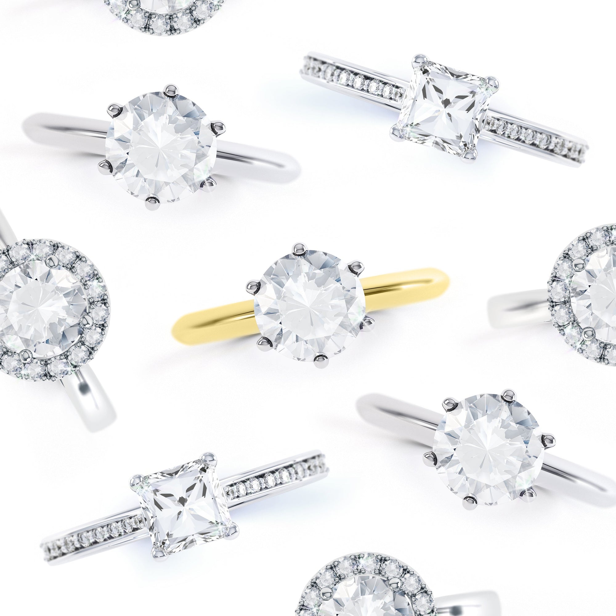 Engagement Ring Styles: Choosing Her Dream Ring