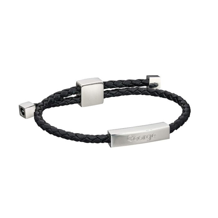 Parent and Child Matching Leather Bracelet