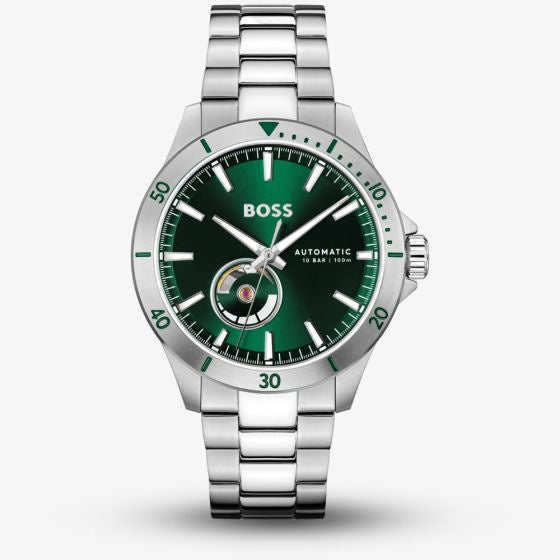 BOSS Troper Men's Stainless Steel Automatic Watch 1514200