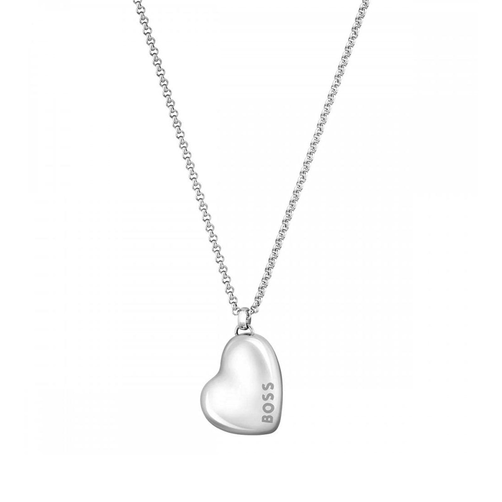 Honey Heart Stainless Steel Necklace