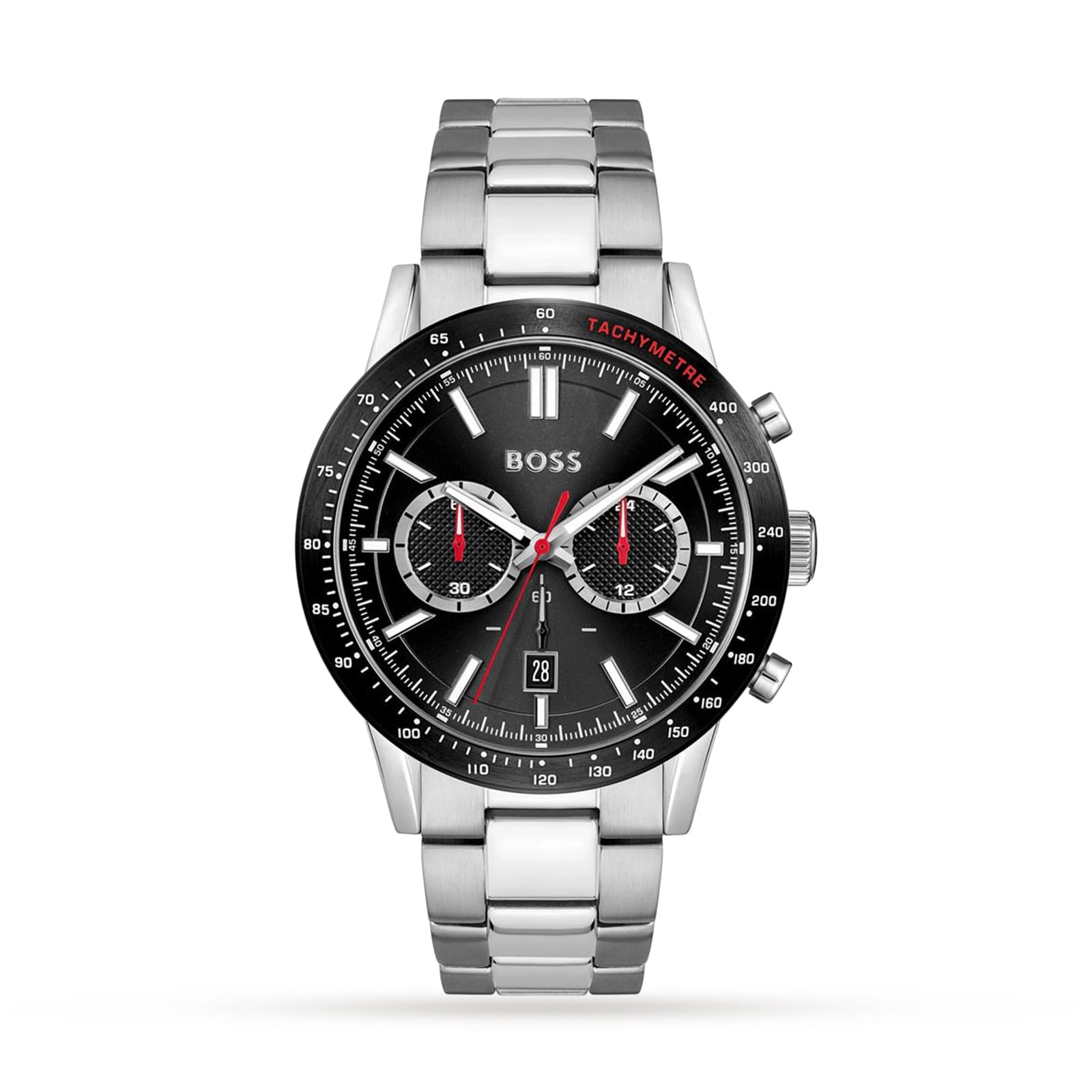BOSS Allure Men's Stainless Steel Bracelet Watch