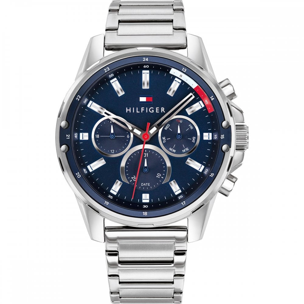 Tommy Hilfiger Mason Men's Blue Dial Watch