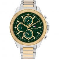 Tommy Hilfiger Clark Men's Green Dial Watch
