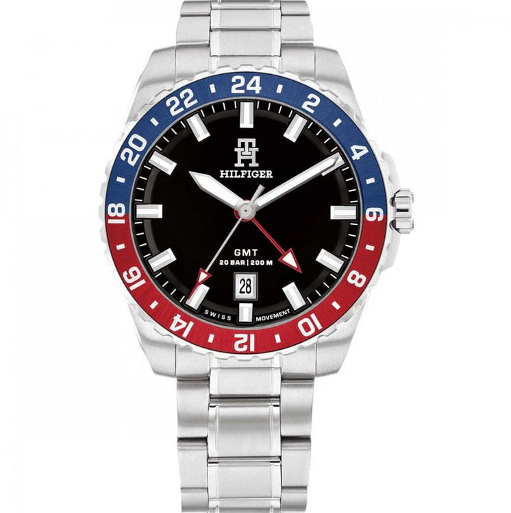 Tommy Hilfiger TH85 Men's Stainless Steel Watch
