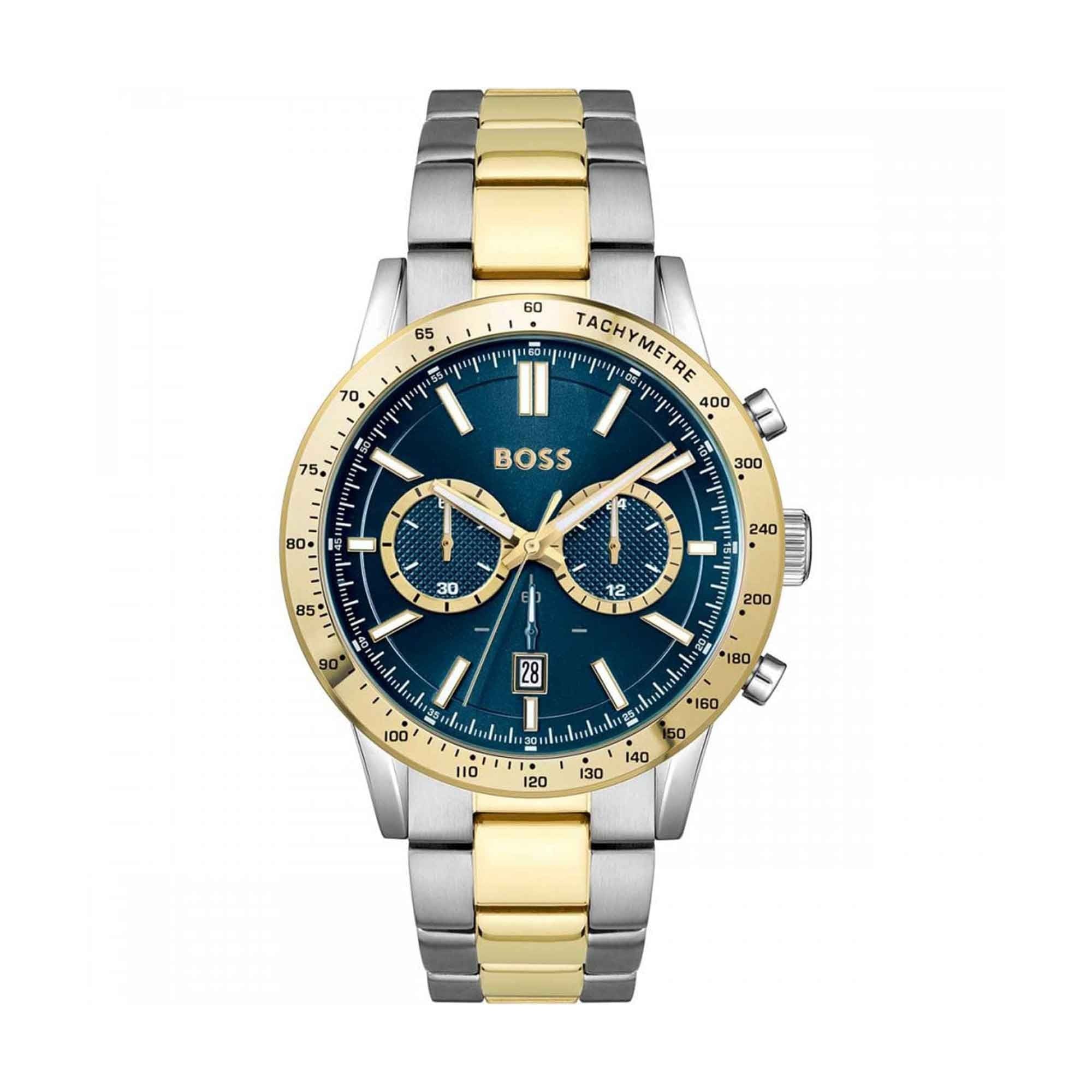 Boss Allure 44mm Blue Dial Gents Watch 1514163