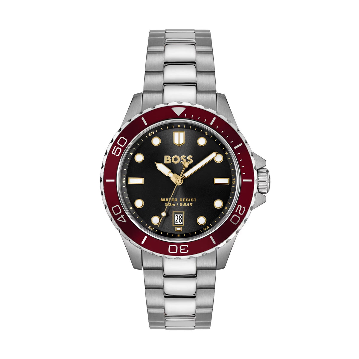 Boss Troper Sport Gents Steel Quartz Watch
