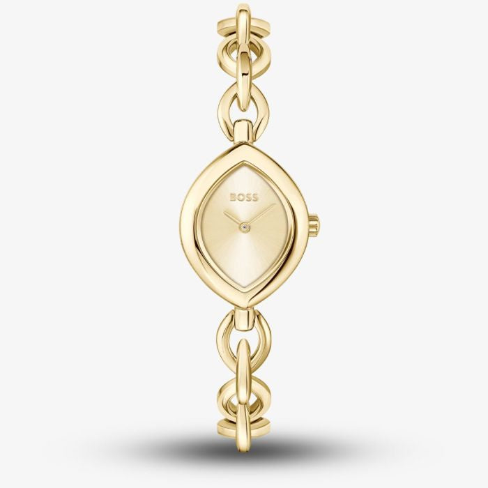 Fiora Ladies Gold Plated Quartz Watch