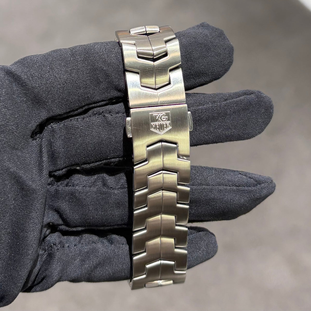 Pre-Owned Tag Heuer Link Steel Quart Watch WAT1110