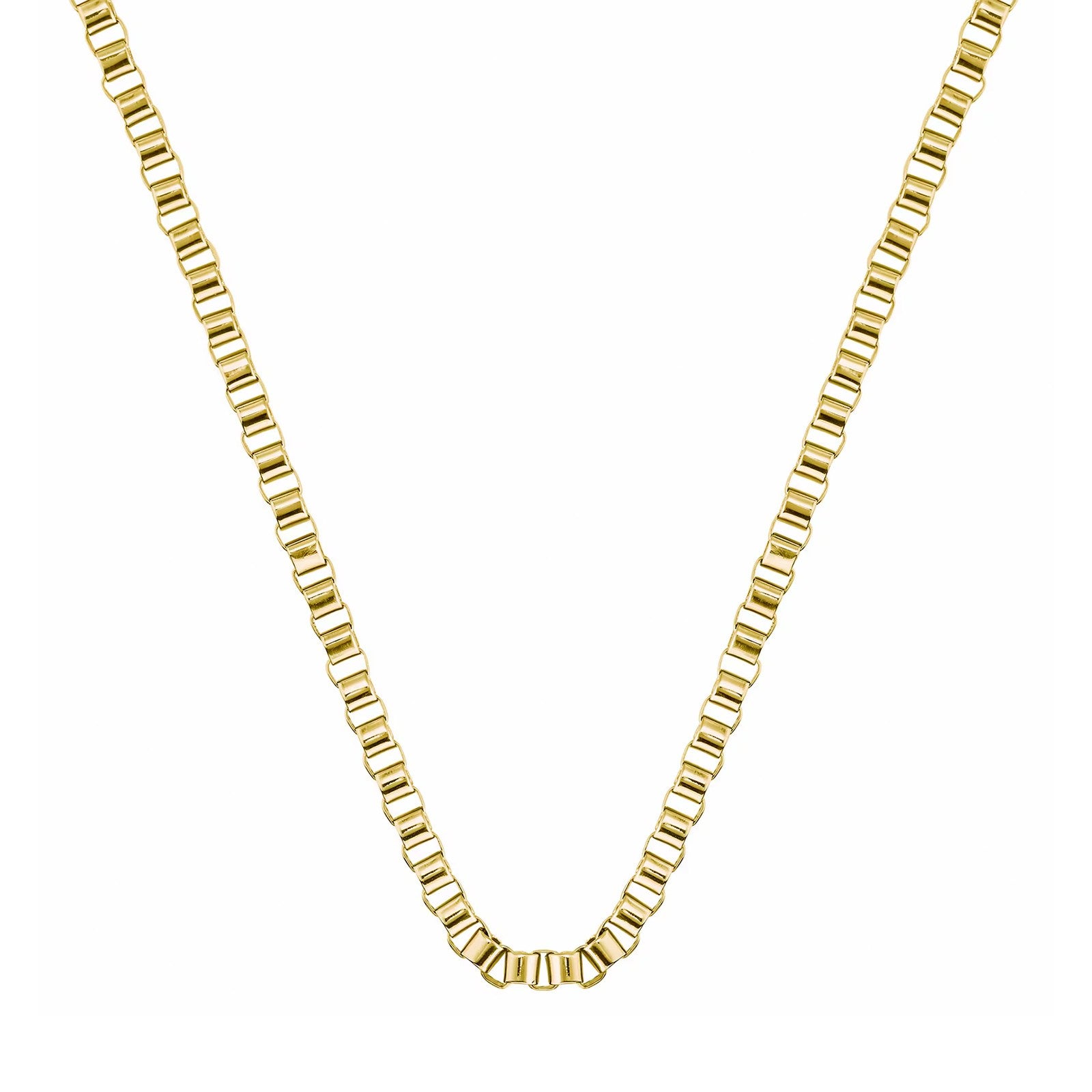 BOSS Chain For Him Gents Gold Tone Steel Necklace