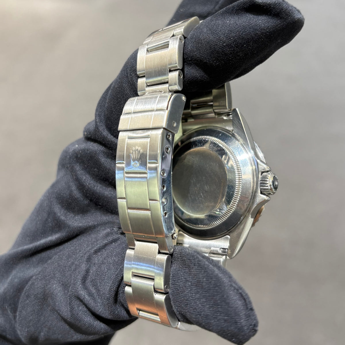 Pre-Owned Rolex Submariner Steel Gents Watch 16610