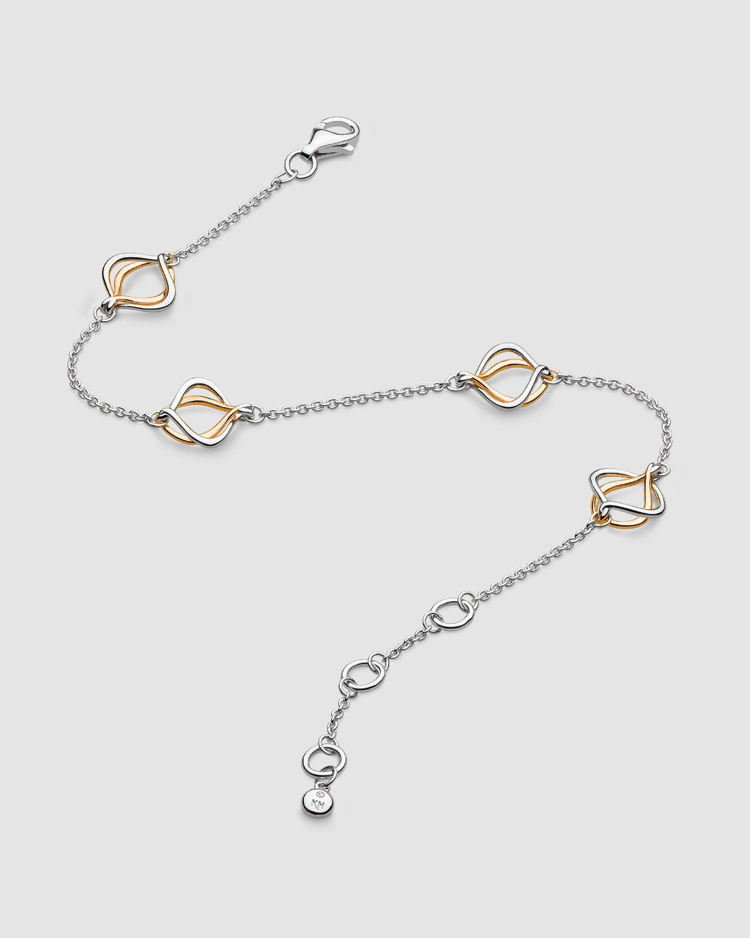 Alicia Rose Fine Station Bracelet