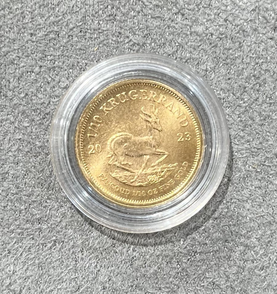 Pre-Owned Best Value 1/10 Krugerrand Gold Coin