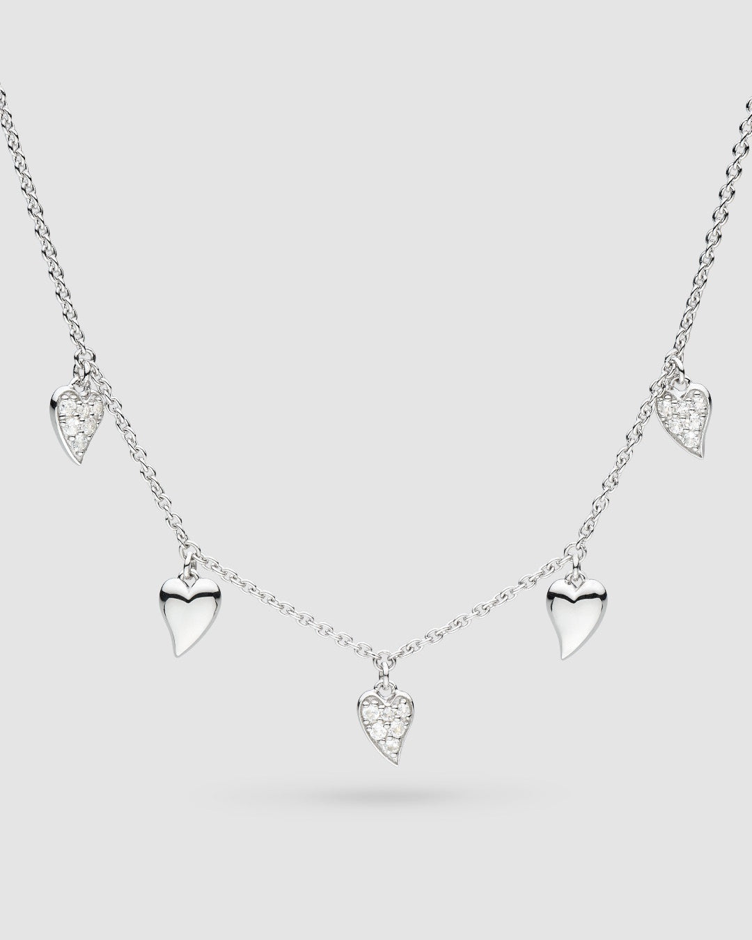 Desire Kiss Precious Dangly Necklace