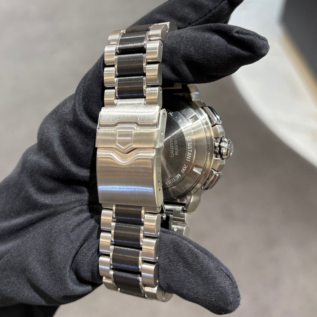 Pre-Owned Tag Heuer F1 Chrono Automatic CAU2010-0