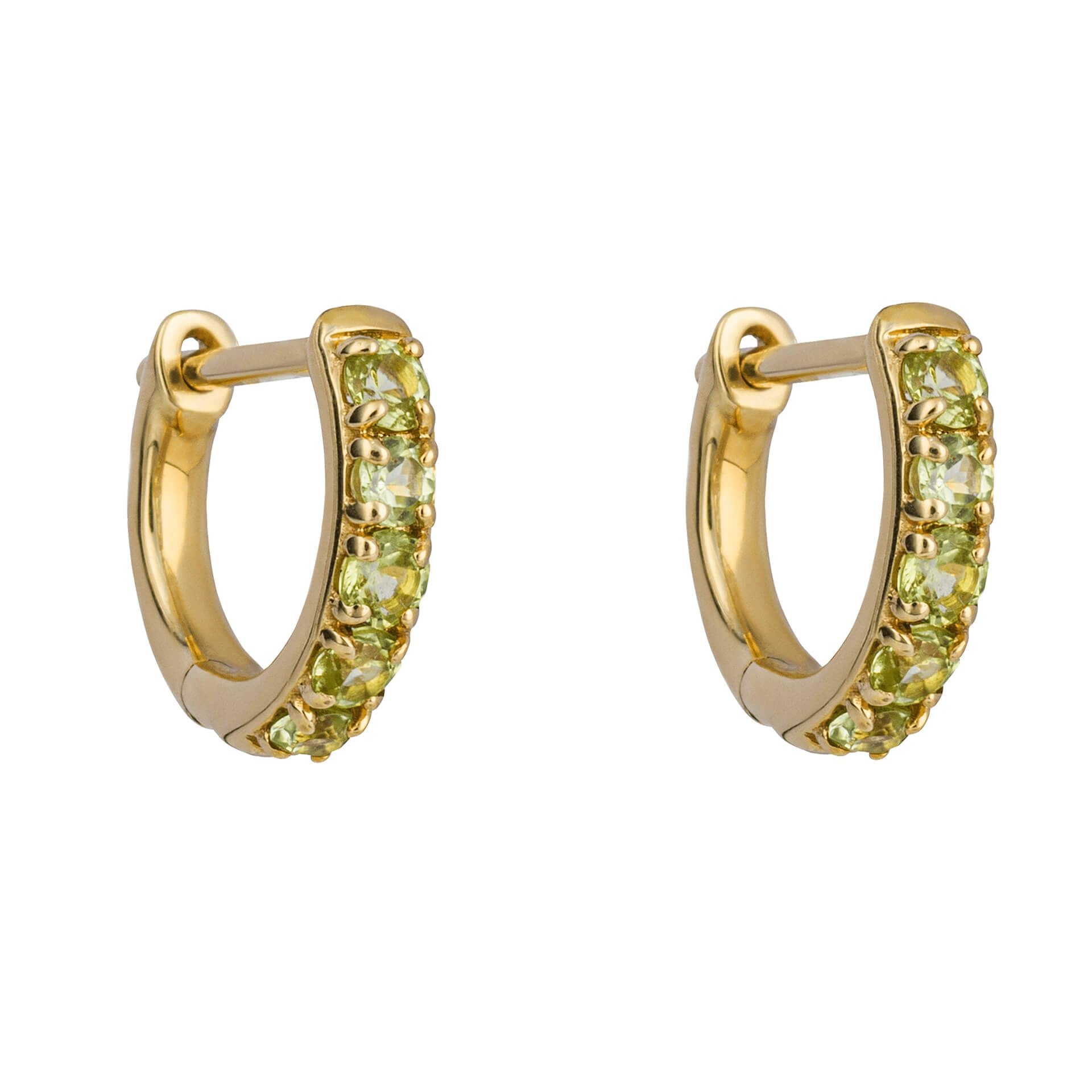 Hoop Earrings 9ct Gold
