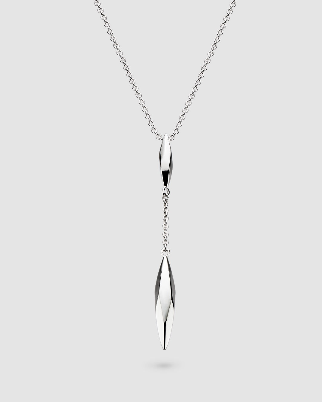 Glint Lariat-Style Necklace
