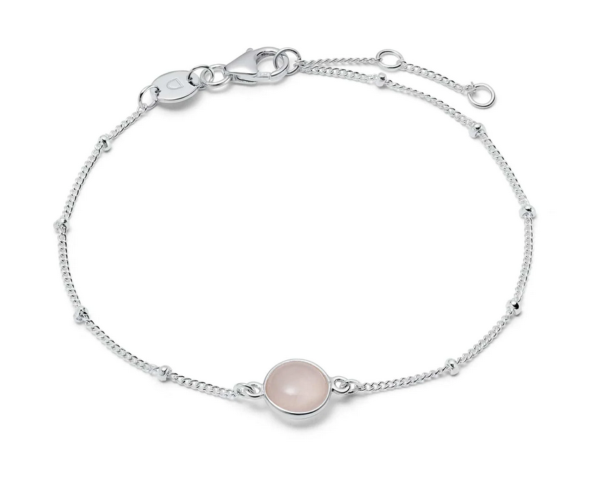 Rose Quartz Bobble Bracelet