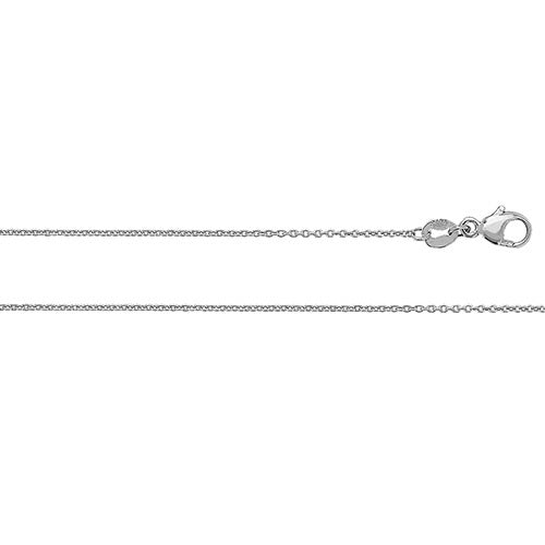 Platinum Rolo Chain