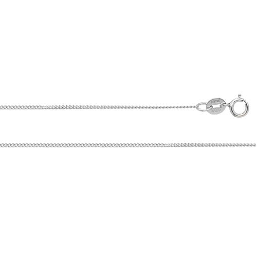 Platinum Curb Chain