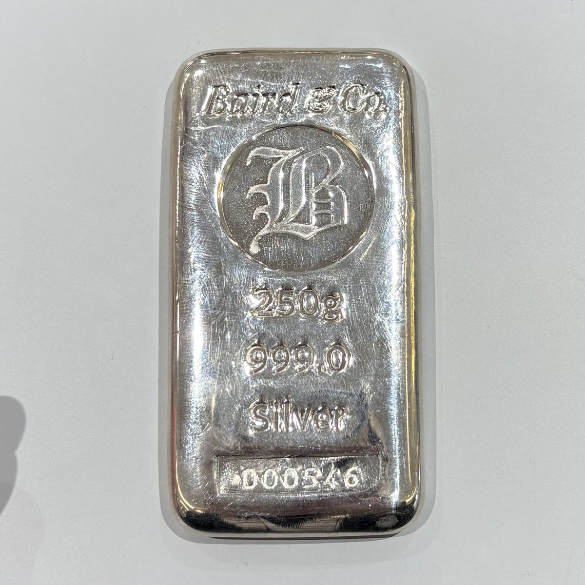 Pre-Owned 250g Silver Bar