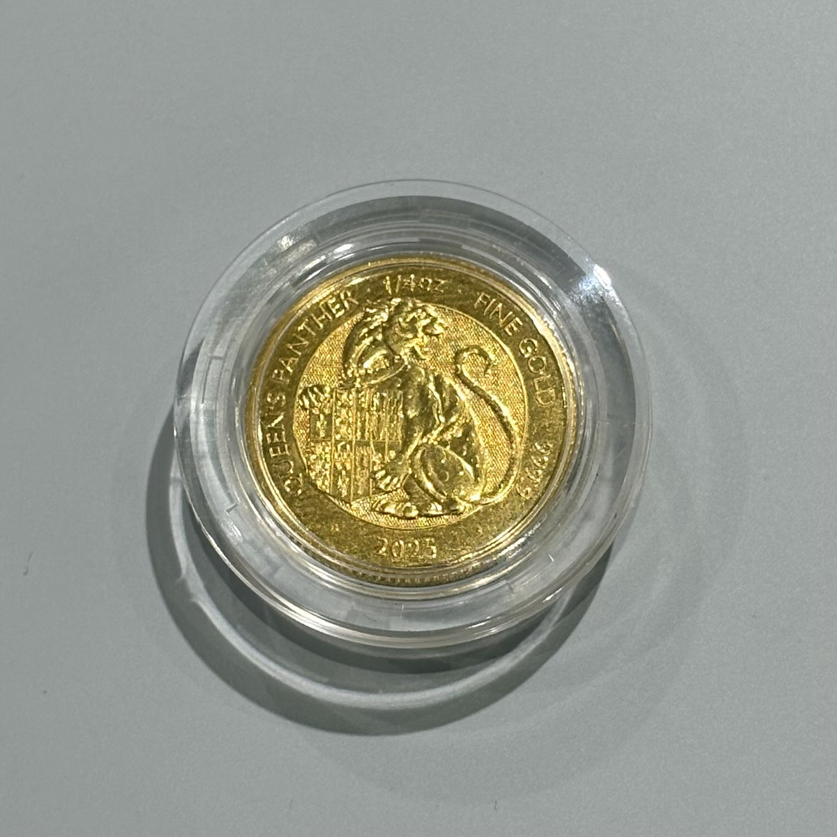 2025 Queen's Panther - Tudor Beasts 1/4oz Gold Coin