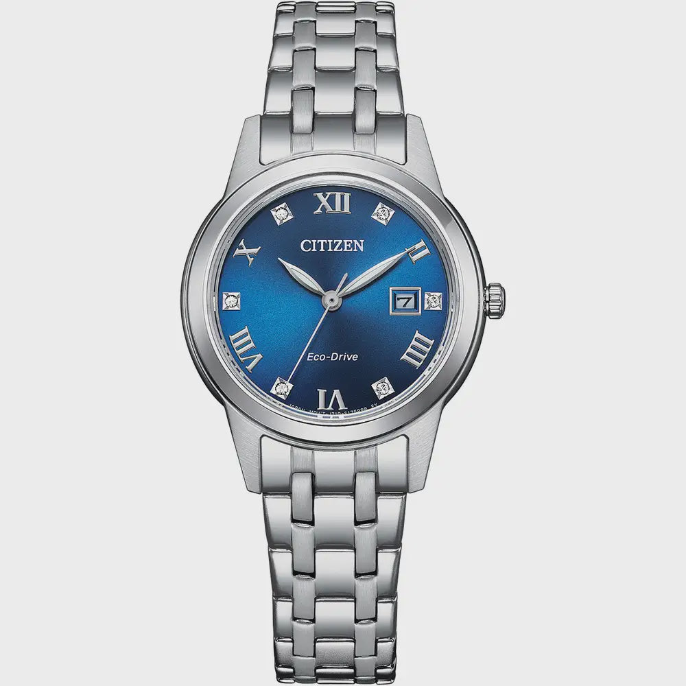 Citizen Ladies Silhouette Crystal Watch