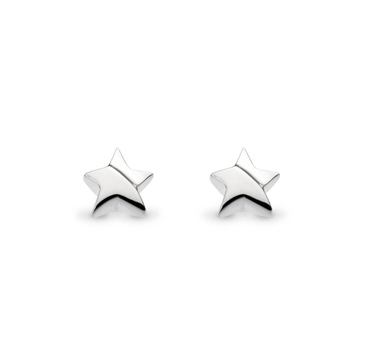 Silver Miniatures Starlight Stud Earrings