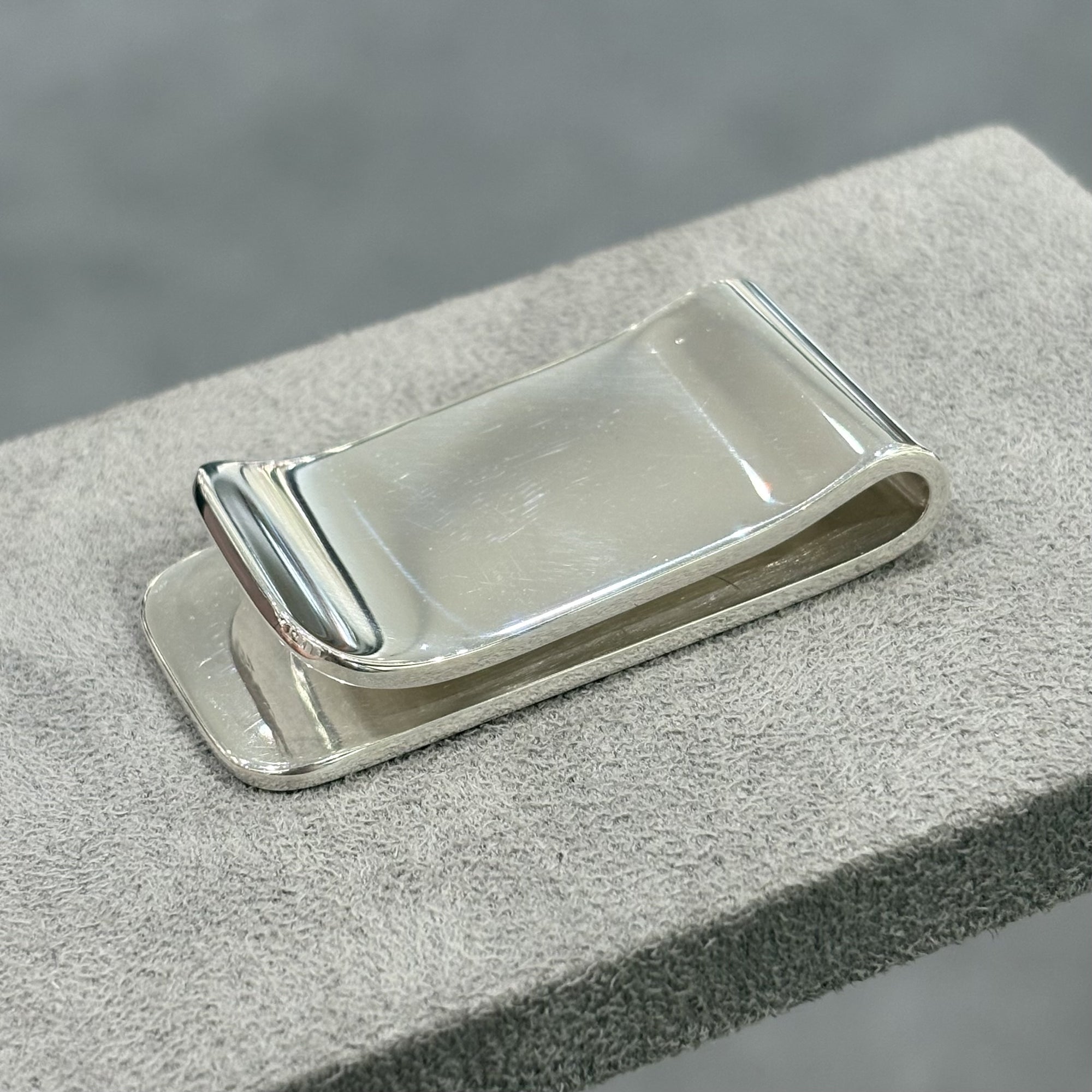 Pre-Owned Sterling Silver Money Clip 51.54g