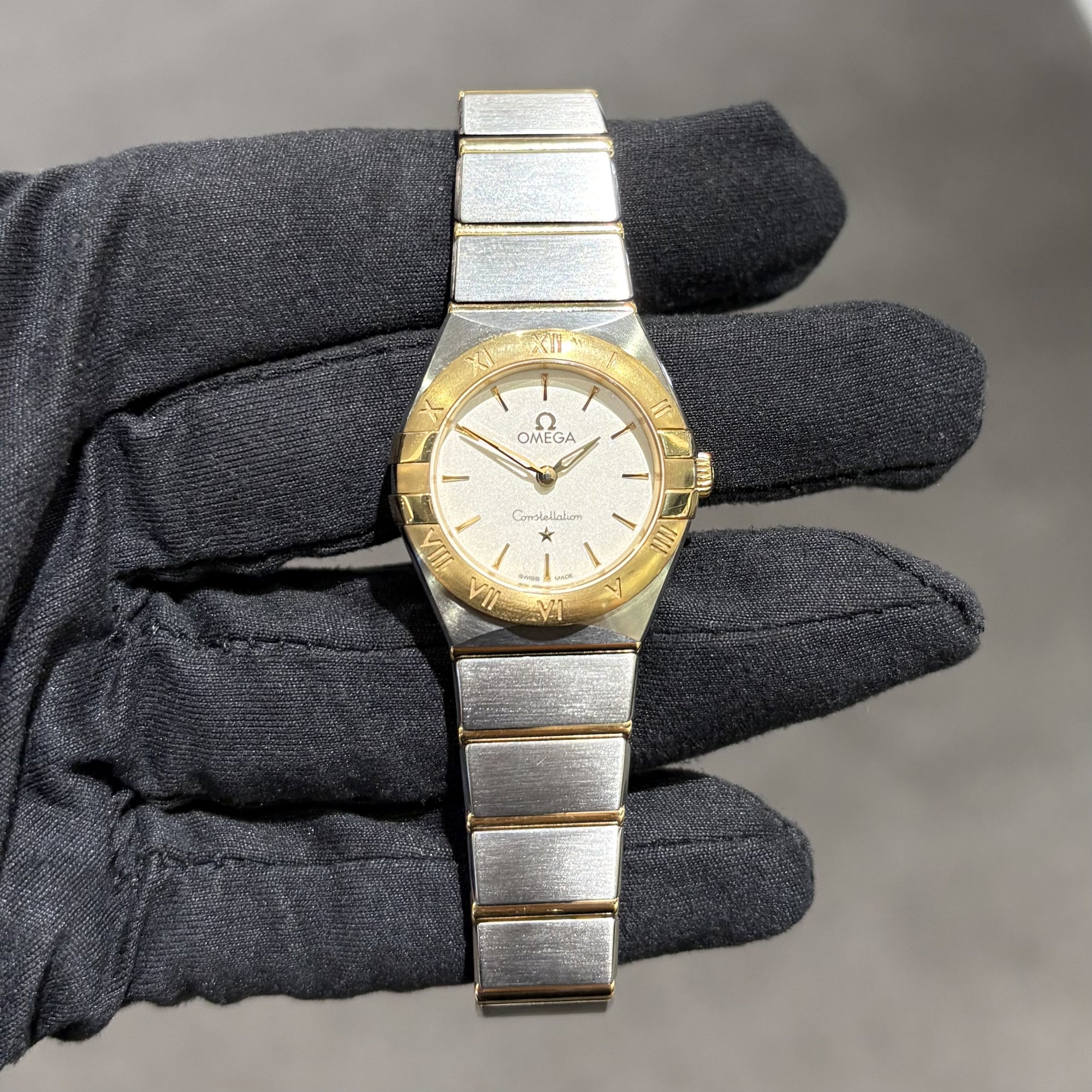 Pre-Owned Omega Steel &amp; Gold Ladies Constellation 131.20.25.60.02.002