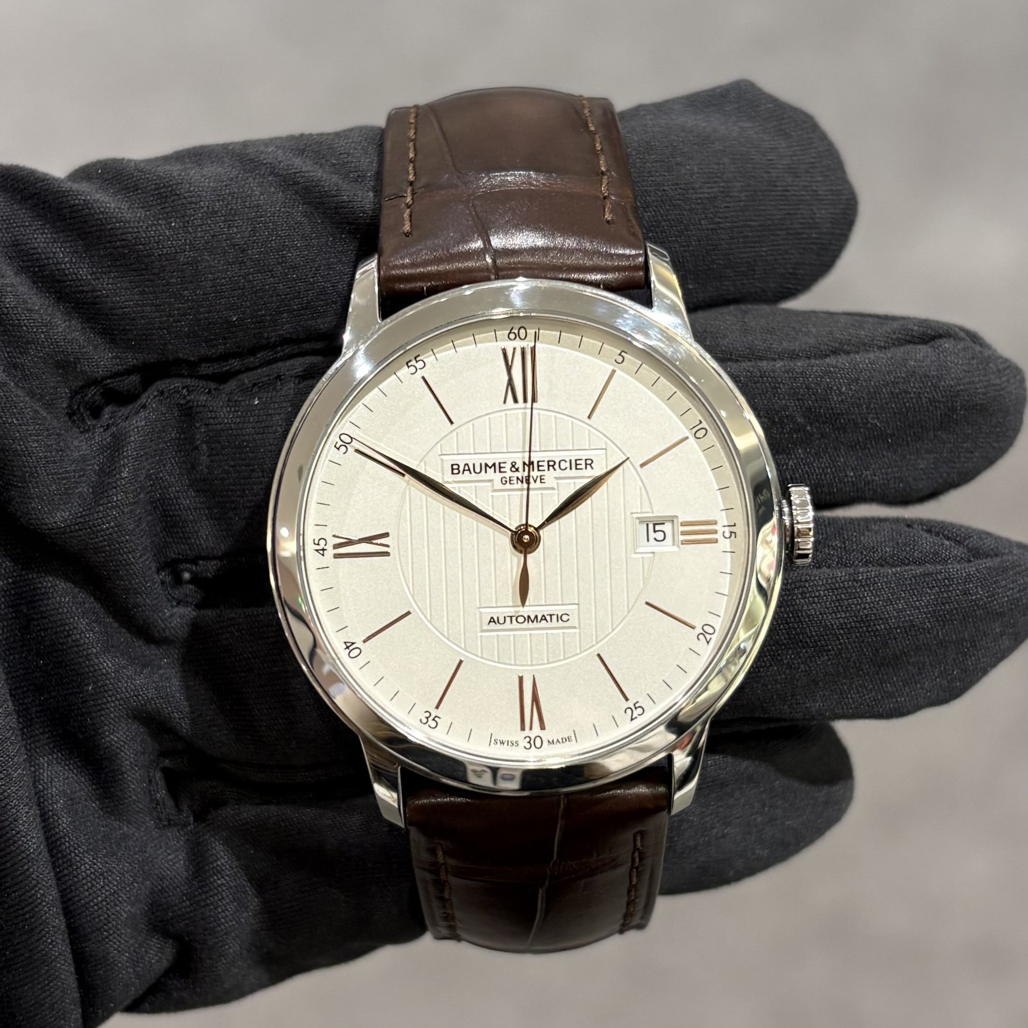 Pre-Owned Baume &amp; Mercier Classima Automatic Gents Watch  M0A10263