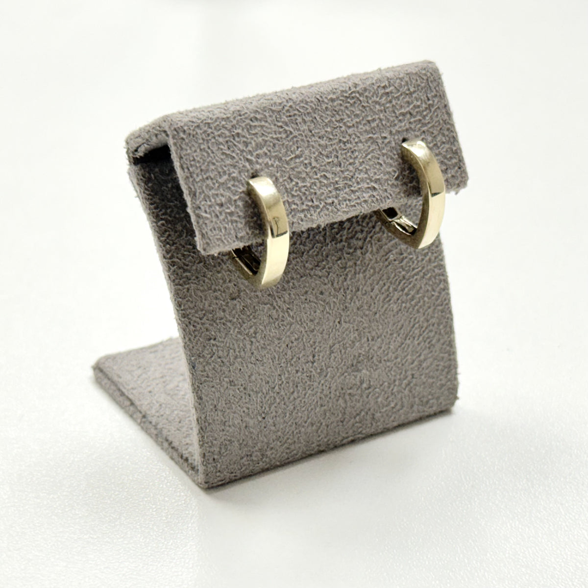 Pre-Owned 9ct Yellow Gold Cuff Earrings