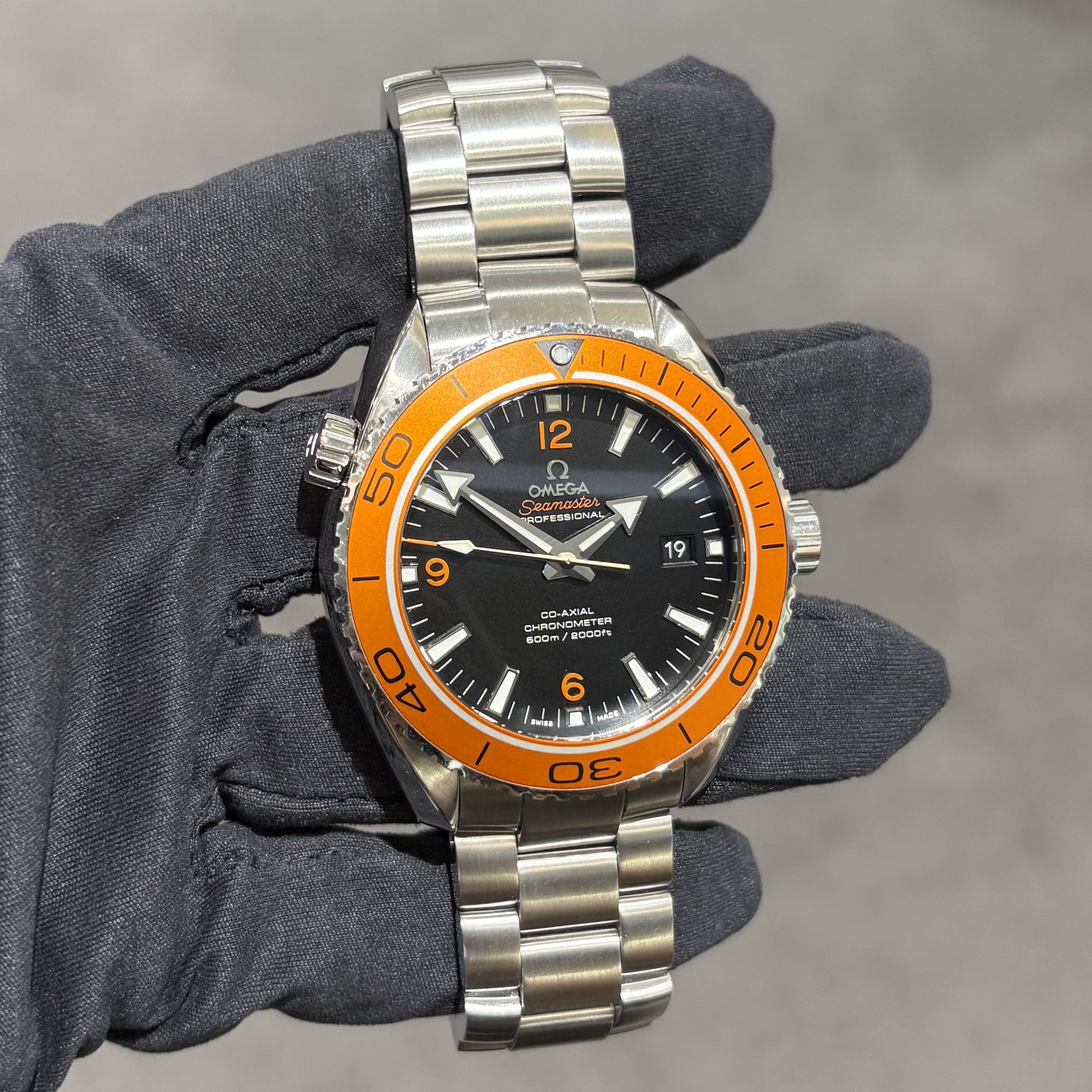 Pre-Owned Omega Seamaster 45.5mm Planet Ocean Gents Watch 23230462101002