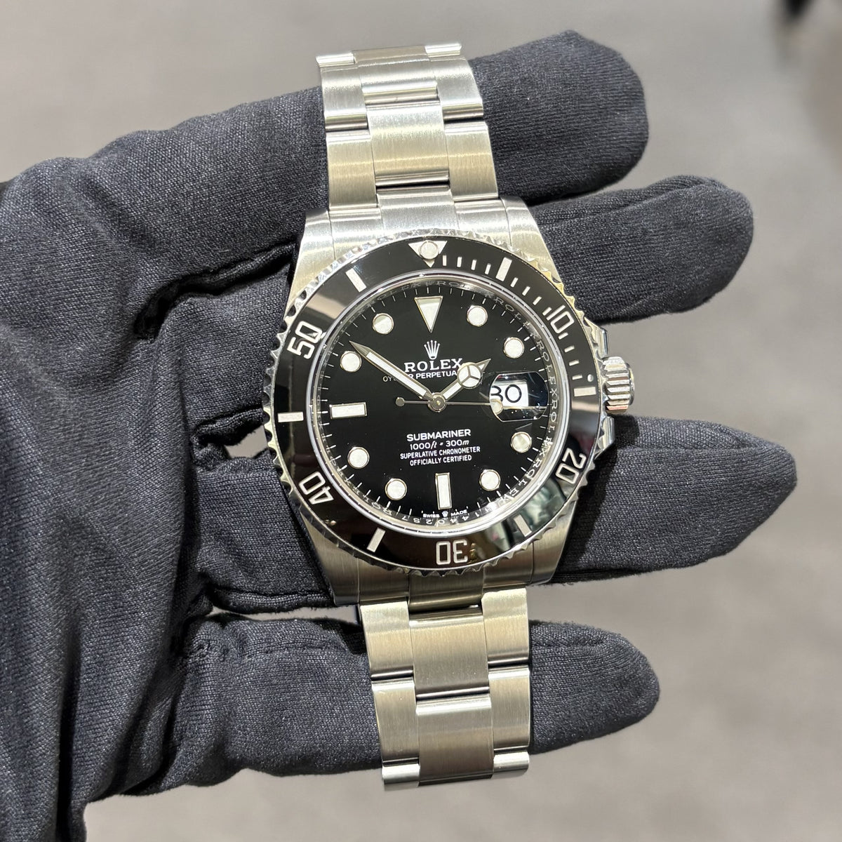 Pre-Owned Rolex Submariner 41mm 126610LN