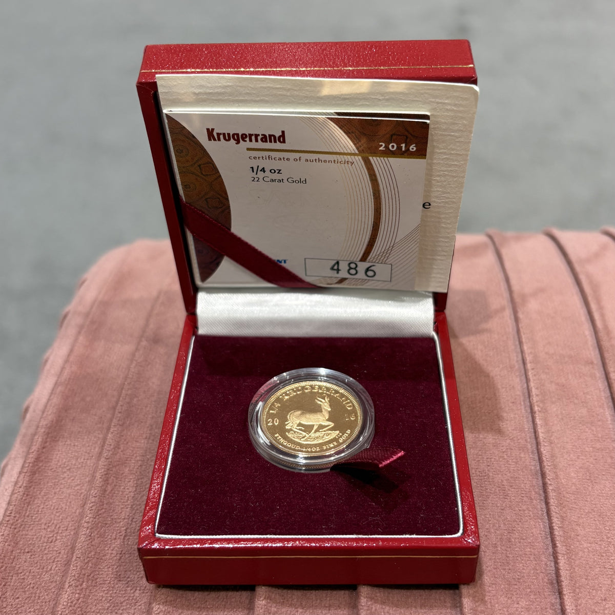 Best Value 1/4oz Krugerrand Gold Coin