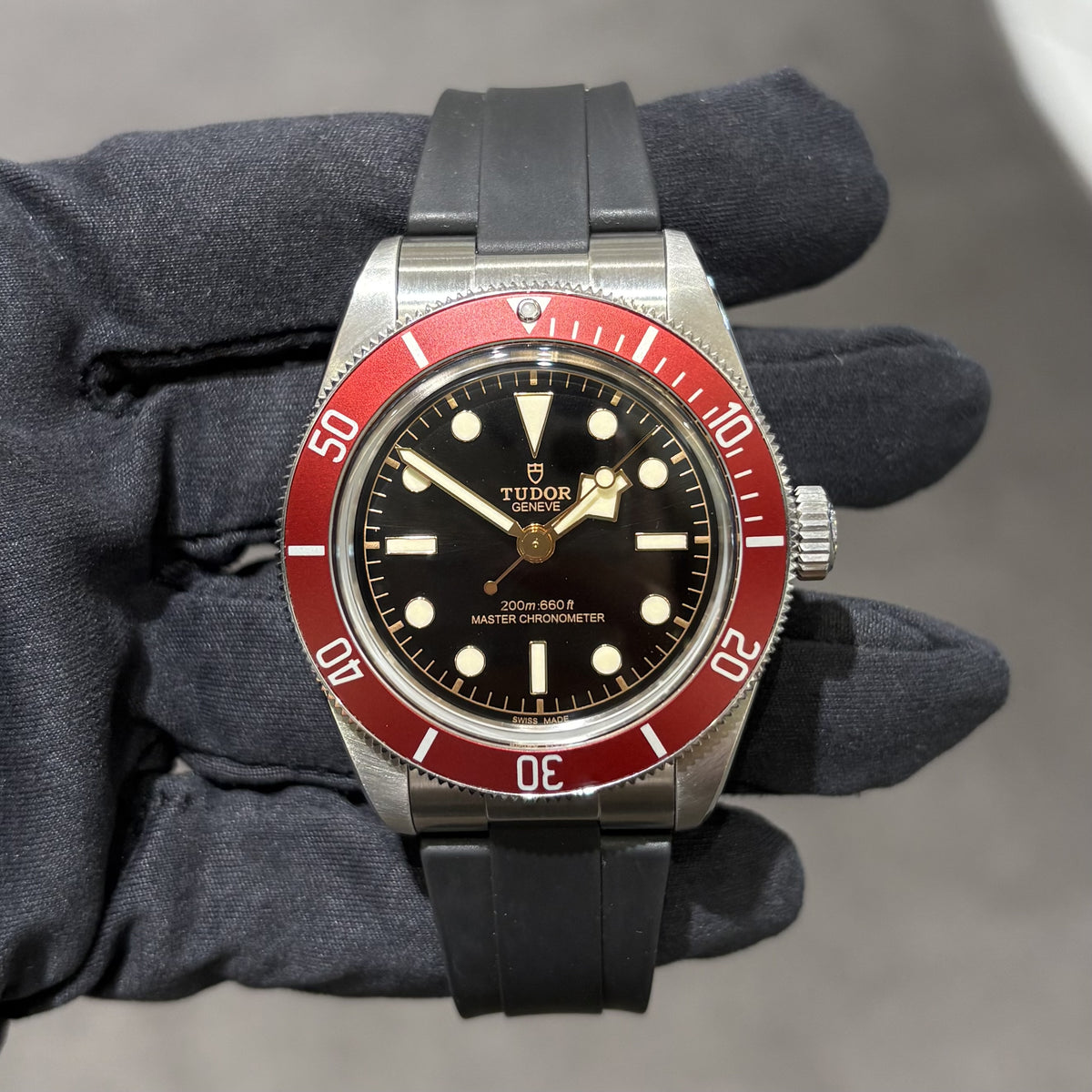 Pre-Owned Tudor Black Bay Automatic Gents Watch 7941A1A0RU