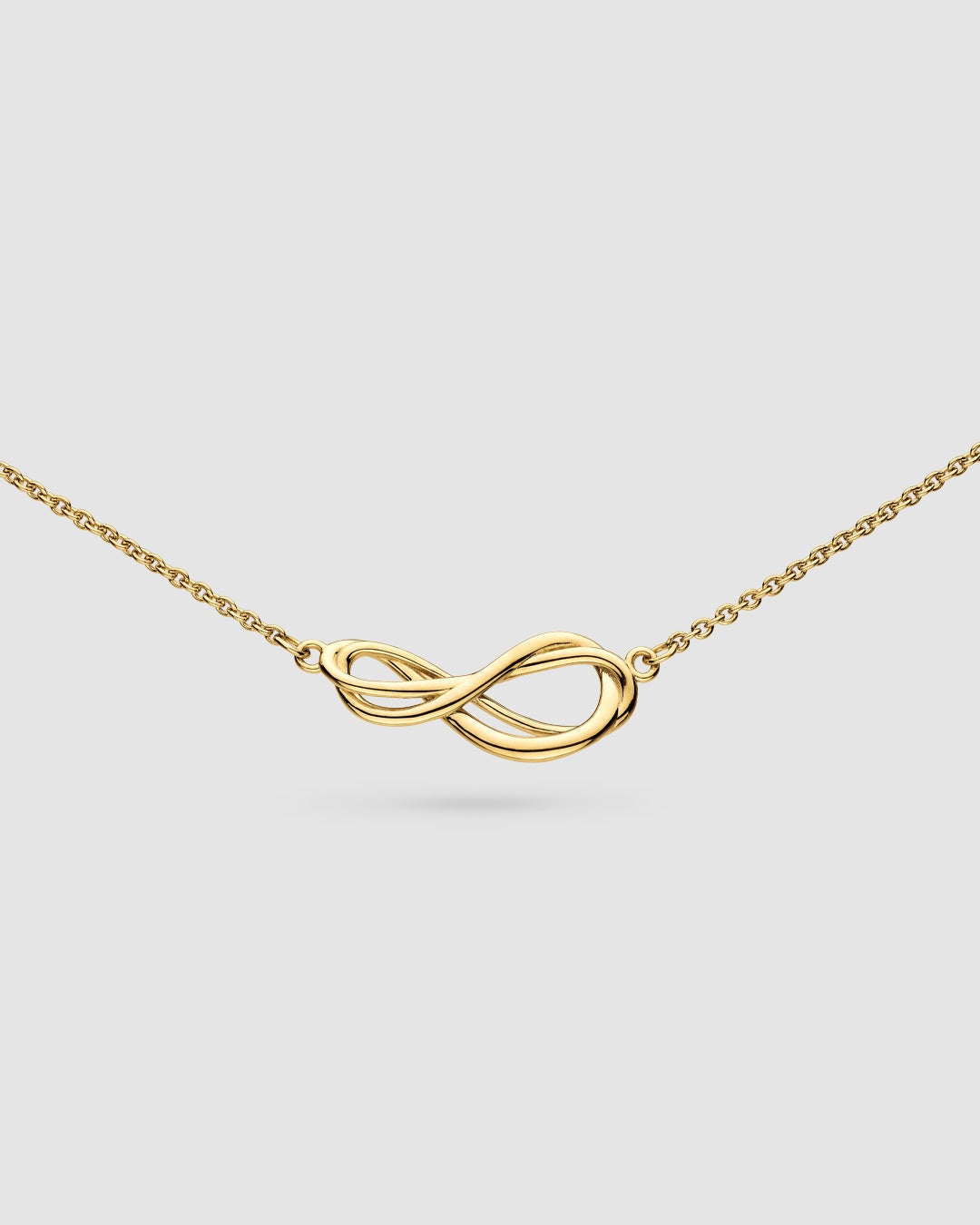 Infinity Mini Gold Plated Necklet