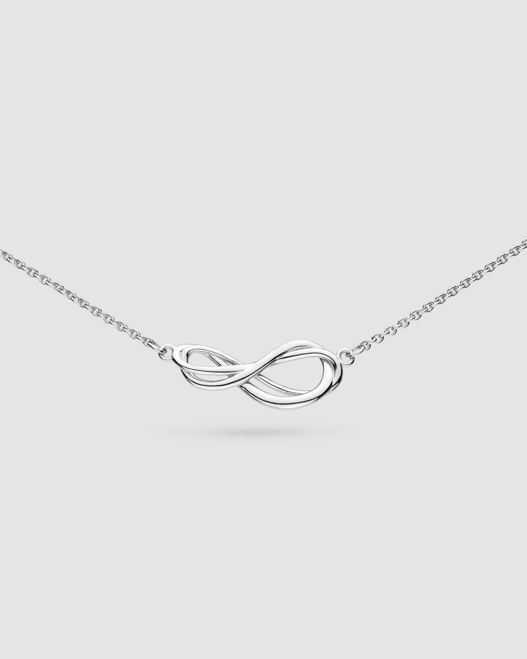 Silver Infinity Mini Necklet