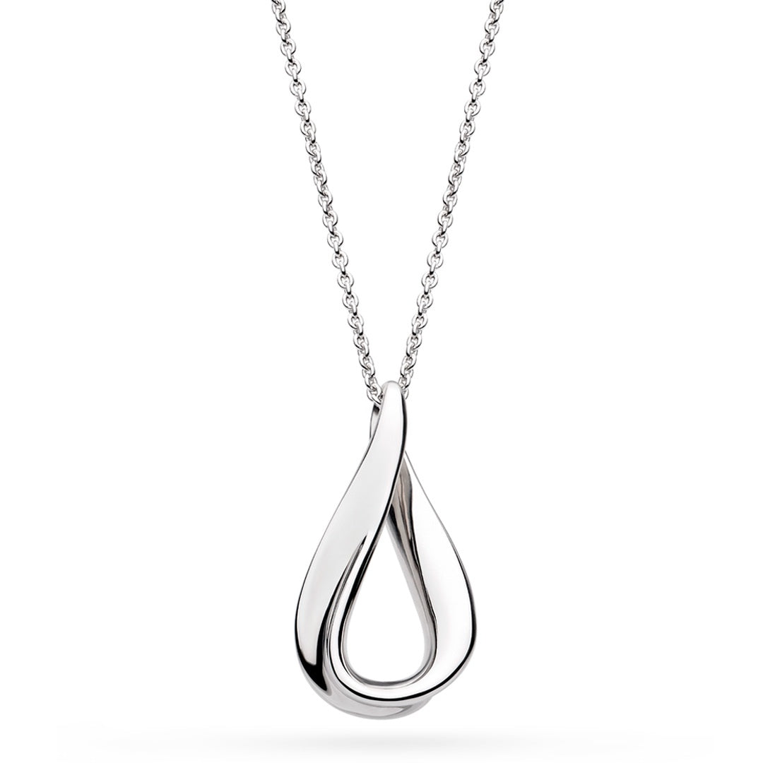 Silver Serenity Midi Necklace 20"