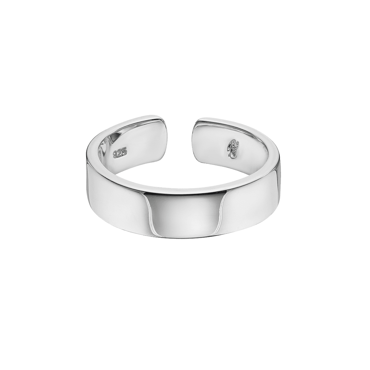 Dara Silver Child’s Flat Band Ring