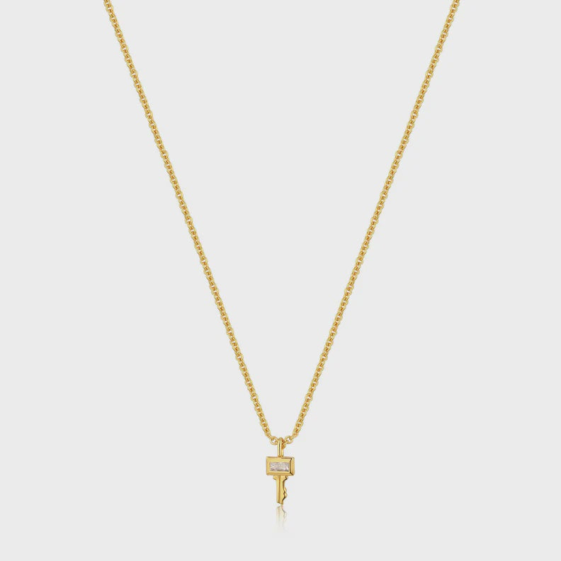Ania Haie Key Necklace