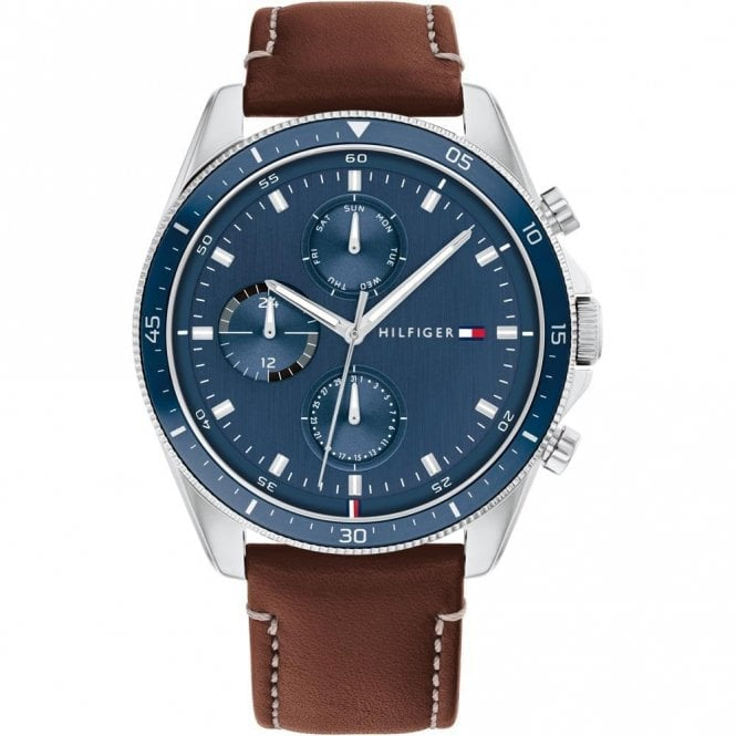 Tommy Hilfiger Parker Men's Brown Strap Watch