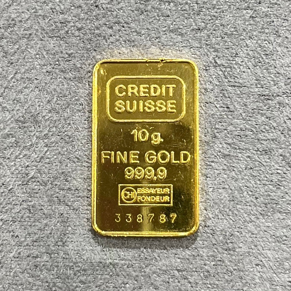 Pre-Owned 10g Gold Bar