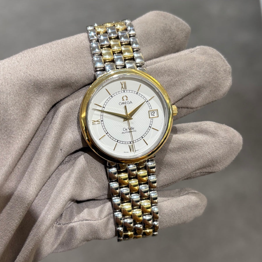 Pre-Owned Omega De Ville Automatic Unisex Watch 7314.31.00