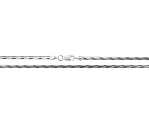 Silver Round Snake Chain 2.5mm width
