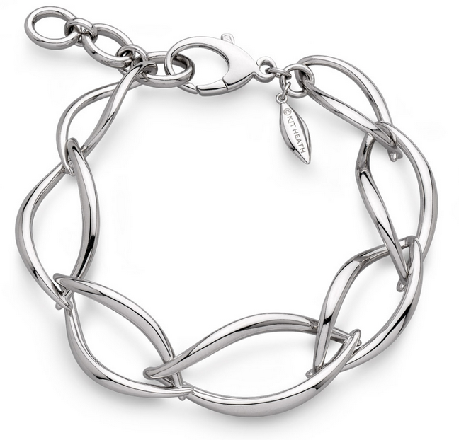 Entwine Twine Twist Link Bracelet