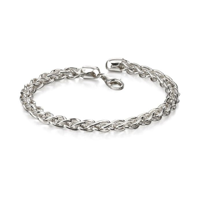 Heavyweight Spiga Link Chain Men's Bracelet