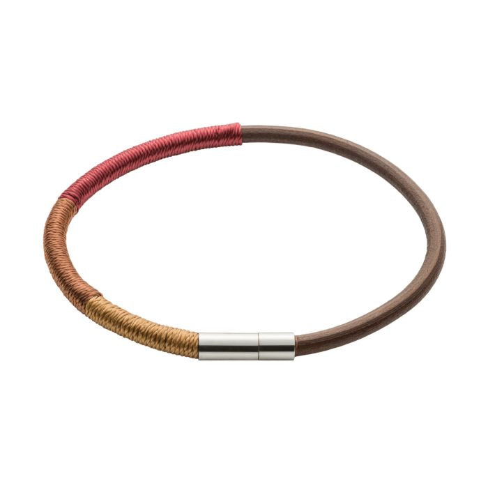 Thread Wrapped Men's Bracelet