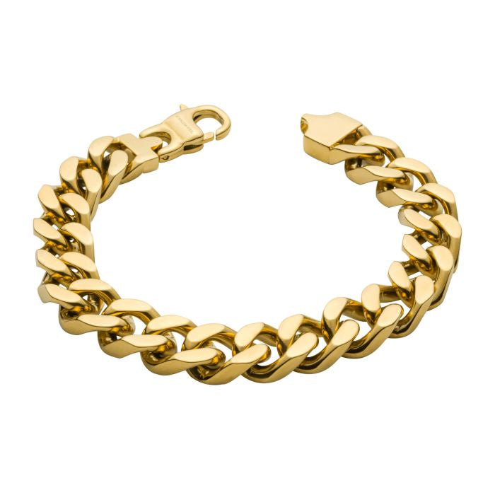 Men's Curb Chain Bracelet