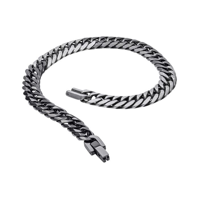 Two-Tone Men's Foxtail Bracelet
