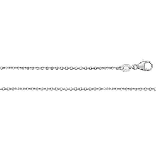 Platinum Rollo Chain